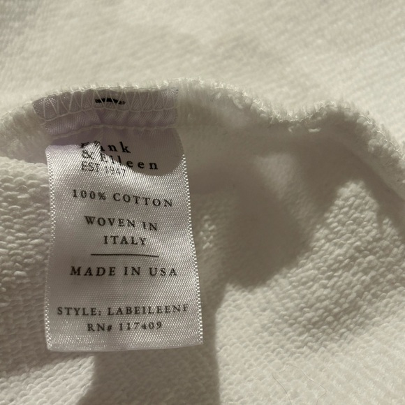 Frank & Eileen Eileen Sweatshirt Button Up - Picture 8 of 10